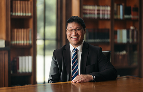 Dr. Chou Emphasizes Faithfulness Going into Centennial 